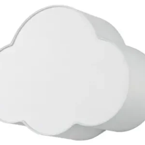 TK Lighting Cloud szürke-fehér fali/mennyezeti lámpa (TK-3144) E27 2 izzós IP20 Expressz szállítás
