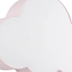 Újdonság TK Lighting Cloud rózsaszín-fehér fali/mennyezeti lámpa (TK-6072) E27 4 izzós IP20
