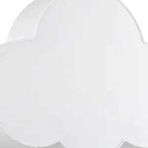 TK Lighting Cloud fehér fali/mennyezeti lámpa (TK-1533) E27 4 izzós IP20 Expressz szállítás