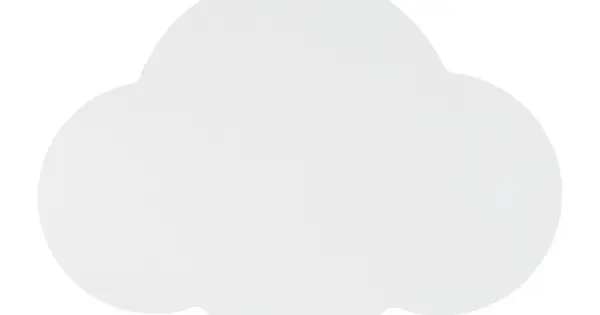 TK Lighting Cloud fehér fali lámpa (TK-4964) G9 2 izzós IP20 Vásárlói kedvenc