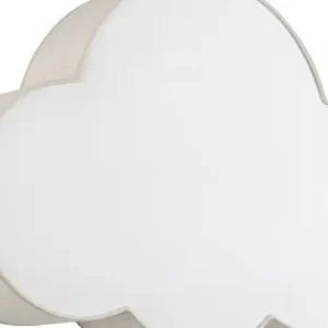 Árengedmény TK Lighting Cloud bézs-fehér fali/mennyezeti lámpa (TK-4336) E27 4 izzós IP20