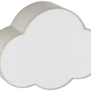 Árengedmény TK Lighting Cloud bézs-fehér fali/mennyezeti lámpa (TK-10006) E27 2 izzós IP20