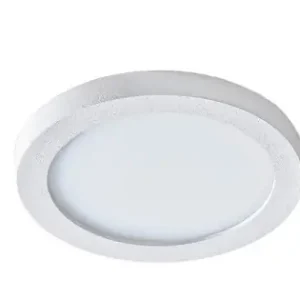 Végkiárusítás Azzardo Slim Round fehér LED beépíthető lámpa (AZ-2831) LED 1 izzós IP44