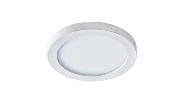 Végkiárusítás Azzardo Slim Round fehér LED beépíthető lámpa (AZ-2831) LED 1 izzós IP44