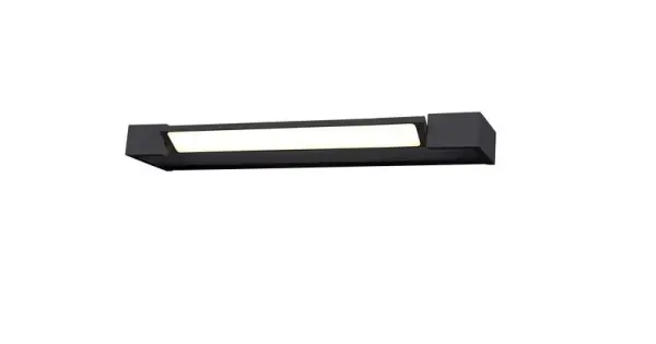 Ajánlat Azzardo Dali fekete LED fali lámpa (AZ-2894) LED 1 izzós IP44