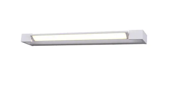 Végkiárusítás Azzardo Dali fehér LED fali lámpa (AZ-2797) LED 1 izzós IP44