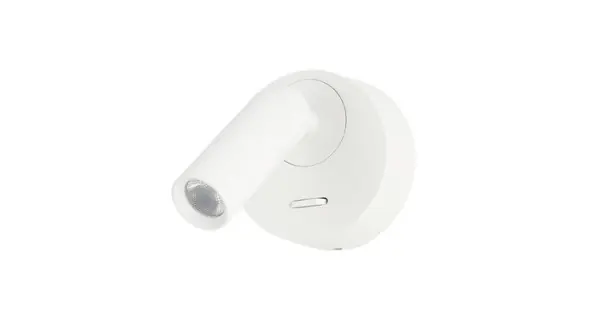 Legnépszerűbb Azzardo Lugano Round fehér LED falikar (AZ-5627) LED 2 izzós IP20