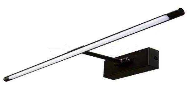 Biztonságos fizetés Azzardo DaVinci 90 fekete LED képmegvilágító (AZ-4264) LED 1 izzós IP20