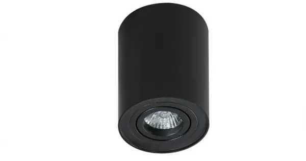 Vásárlói kedvenc Azzardo Bross fekete mennyezeti spotlámpa (AZ-2135) GU10 1 izzós IP20