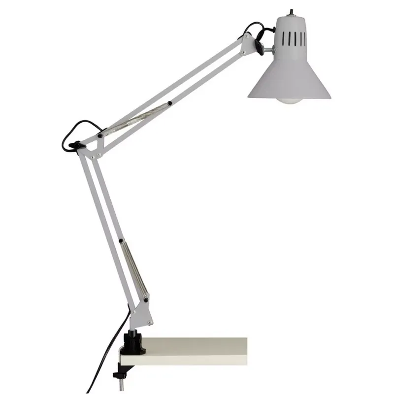 Hobby íróasztali lámpa, satus, titanium - BRILLIANT-10802/11 Újdonság