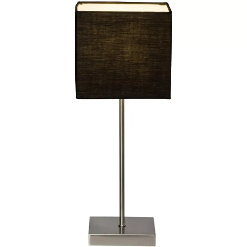 Aglae - Érintőkapcsolós asztali lámpa; sötét szürke, E14 1x40W - Brilliant-94873/63 Legnépszerűbb