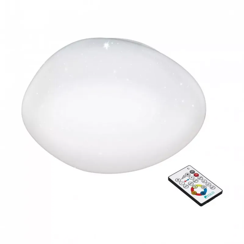 SILERAS - Távirányítóval szabályozható LED mennyezeti lámpa, 2500 Lumen, átm.45cm - Eglo-97577 Vedd meg most