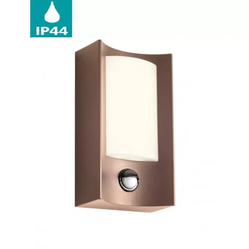 WARP mozgásérzékelős kültéri led fali lámpa, 490lm - Smarter-90487 Kedvezmény
