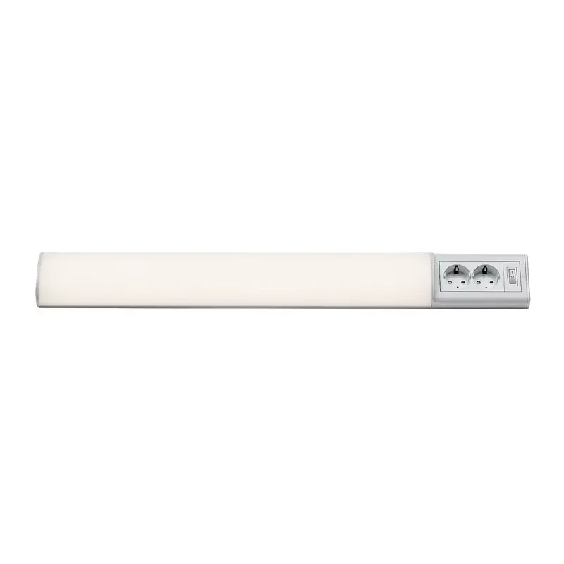 Bath2 Pultmegvilágító lámpa led, 2db konnektorral, 1350 Lumen, fehér, 70cm - Raba-78065 Legkelendőbb