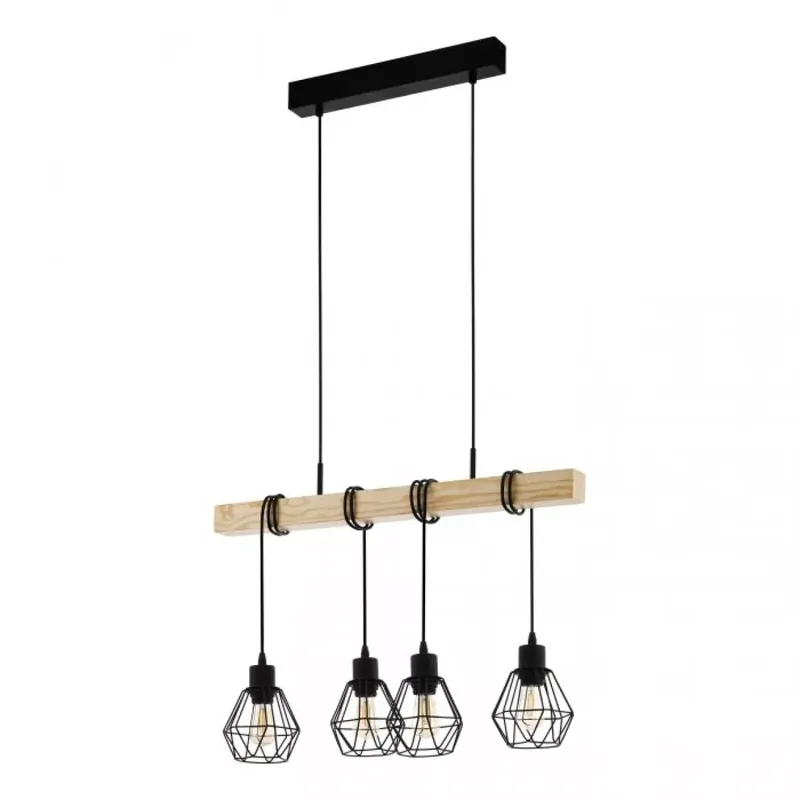 Népszerű 44075 EGLO TOWNSHEND 5 - függeszték