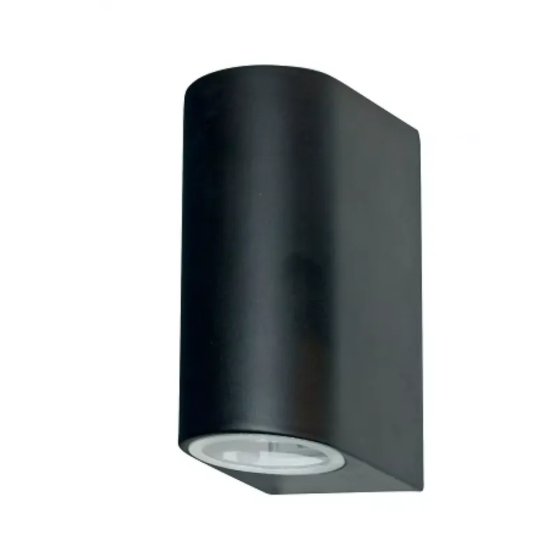 OUTDOOR - Kültéri kerti fali lámpa - Searchlight-8008-2BK-LED Szuper akció