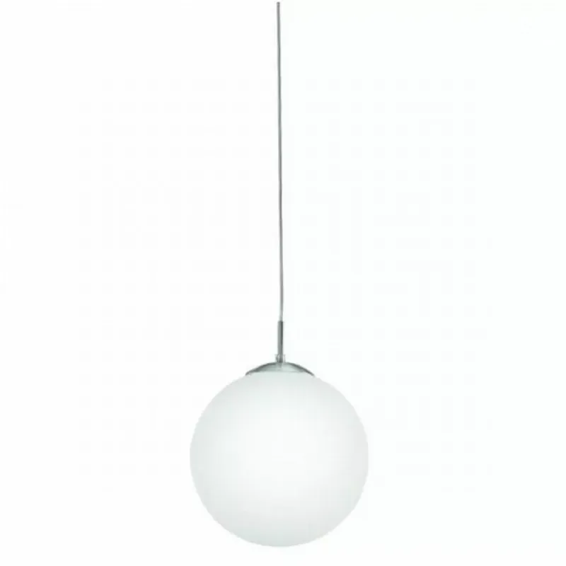 Exkluzív ajánlat Rondo - Függeszték lámpa . átm 30cm matt nikkel/opál - EGLO-85263