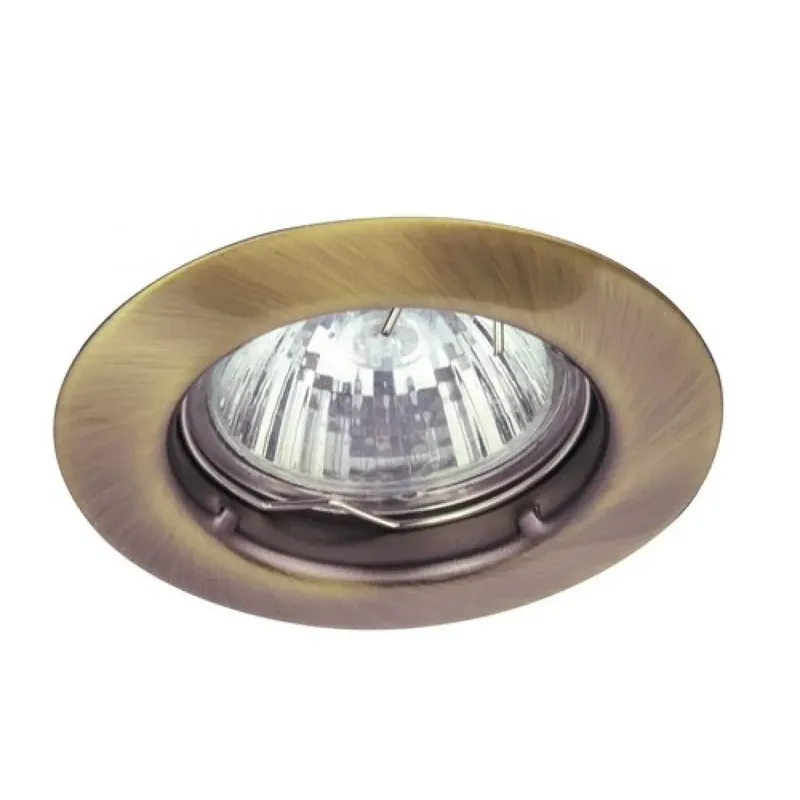 Nézd meg most Spot relight Álmenyezetbe süllyeszthető lámpa,80mm, GU5.3 12V 1x MAX 50W - Raba-1090