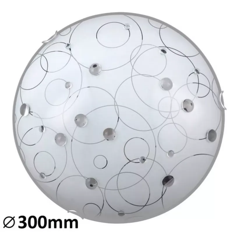 Jolly Mennyezeti lámpa,300mm, E27 1x MAX 60W - Raba-1861 Legjobb ár