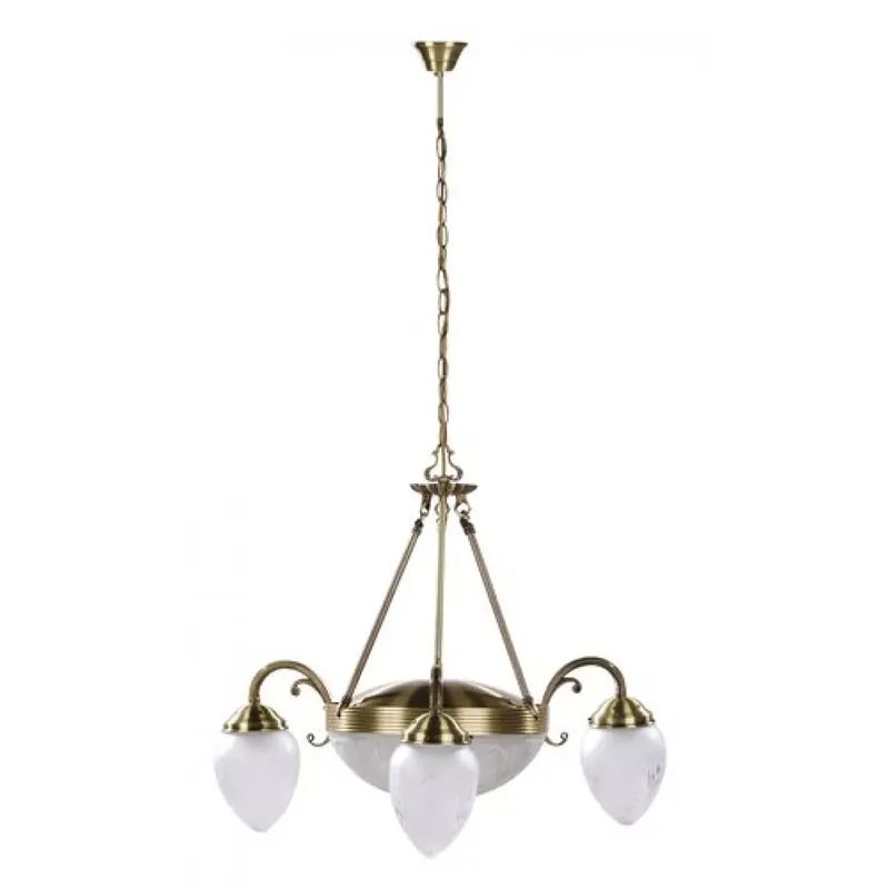 Annabella Csillár,700mm, E14 3x MAX 40W + E27 2x MAX 60W - Raba-8633 Prémium