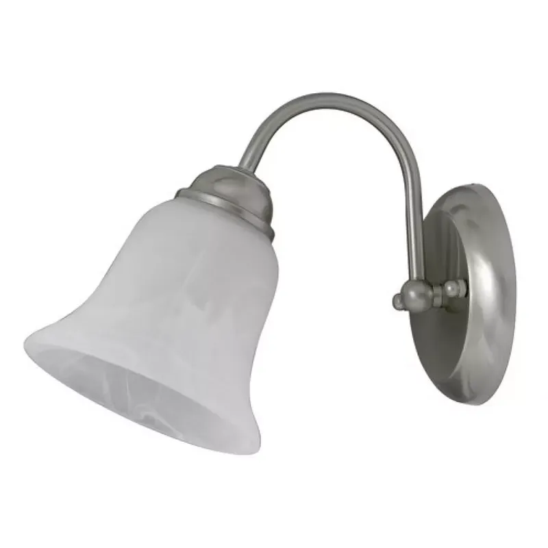 Outlet Francesca Fali lámpa,, E14 1x MAX 40W - Raba-7361