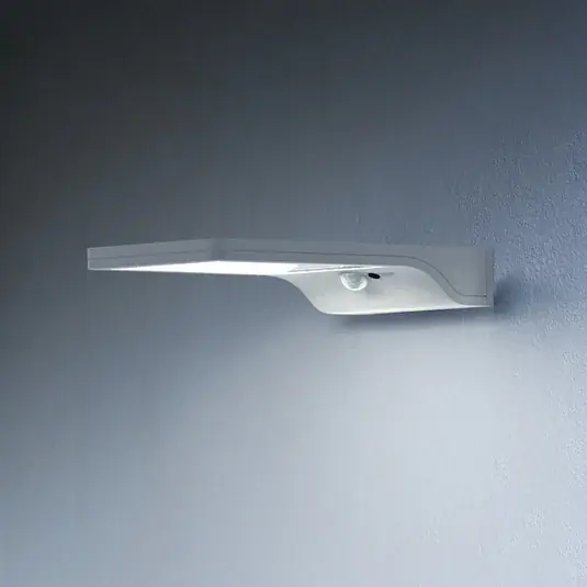 Újdonság OSRAM LED kültéri fali lámpa DOORLED, fehér, érzékelő, IP44