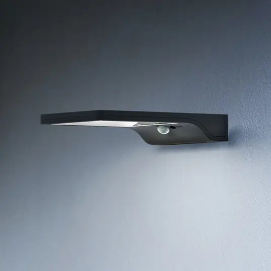 OSRAM LED kültéri fali lámpa DOORLED, ezüst érzékelő IP44 Nézd meg most
