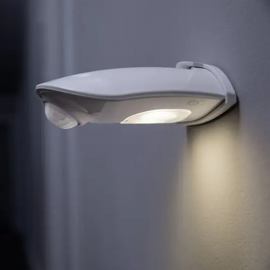OSRAM LED kültéri fali lámpa DOORLED DOWN ezüst Szenzor Elem Azonnal elérhető