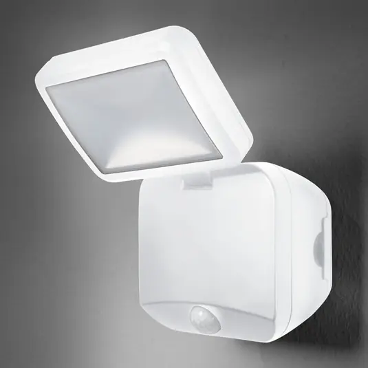 OSRAM LED kültéri falikar DOUBLE, 1 izzó, fehér, elem Vásárlói kedvenc
