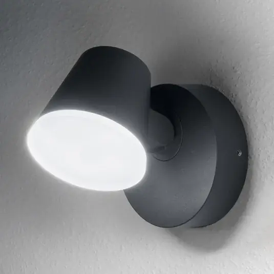 Vásárlói kedvenc OSRAM LED kültéri falilámpa ENDURA STYLE MIDI, sötét szürke, IP44