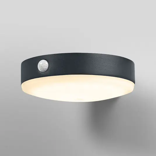 OSRAM LED-érzékelős fali lámpa ENDURA STYLE TOSSA Solar 16 cm 830 Nézd meg most