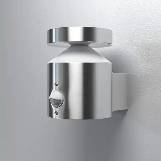 Biztonságos vásárlás OSRAM LED-érzékelős kültéri falilámpa ENDURA STYLE CYLINDER, acél