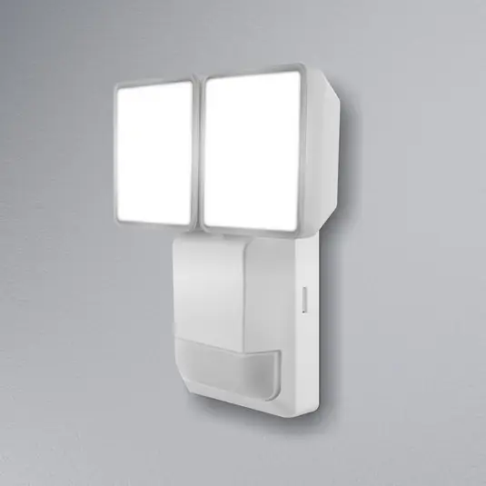 OSRAM LED-érzékelős kültéri falra szerelhető spotlámpa ENDURA PRO, fehér, IP55 Ne maradj le