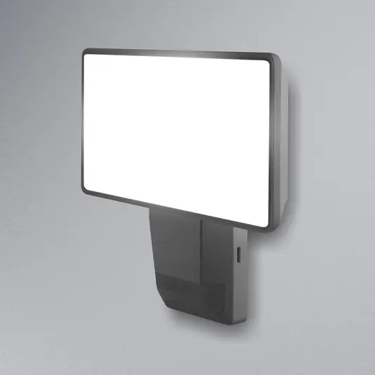 OSRAM LED-érzékelős kültéri spotlámpa ENDURA PRO FLOOD, szürke, 27 W Azonnali szállítás