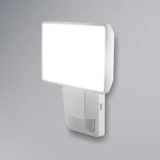 Szuper ajánlat OSRAM LED-érzékelős kültéri spotlámpa ENDURA PRO FLOOD, fehér, 15 W