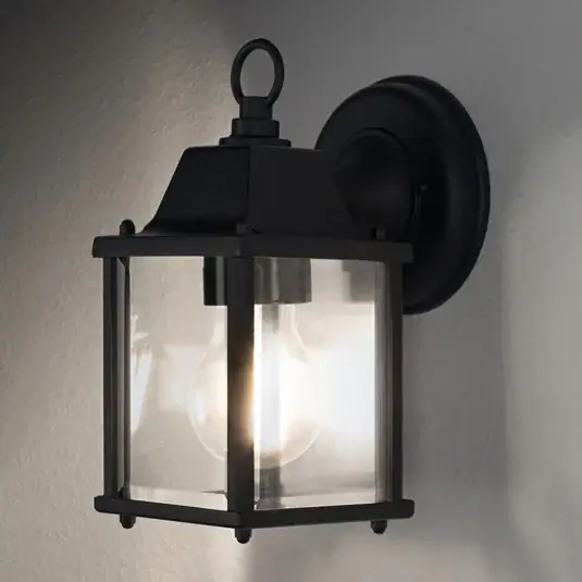 Biztonságos fizetés OSRAM ENDURA CLASSIC LANTERN SQUARE kültéri fali lámpa, 23 cm