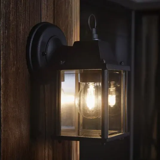 Ajánlat OSRAM ENDURA CLASSIC LANTERN SQUARE kültéri fali lámpa, 29 cm