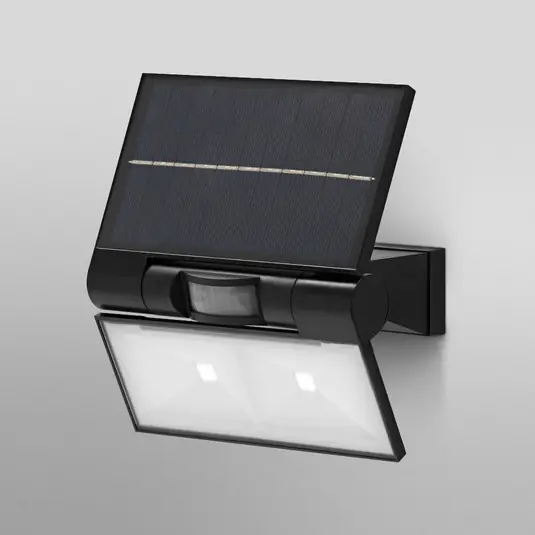 Azonnali szállítás OSRAM LED-es napelemes fali lámpa ENDURA STYLE DOUBLE, grafit érzékelővel