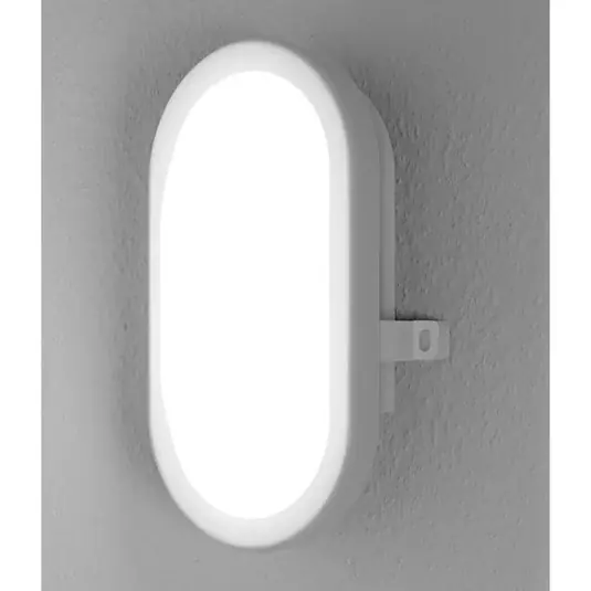 Azonnali szállítás OSRAM LED kültéri fali lámpa BULKHEAD, fehér 11 W műanyag IP54