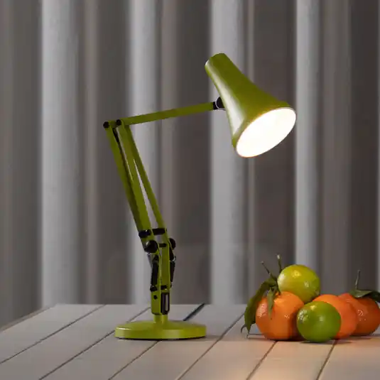 Expressz szállítás Anglepoise LED asztali világítás 90 MINI MINI VIVID, zöld, USB