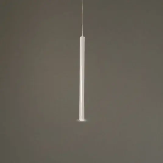LED lógó világítás Rulo, bézs, acél, Ø 3,2 cm Legkelendőbb