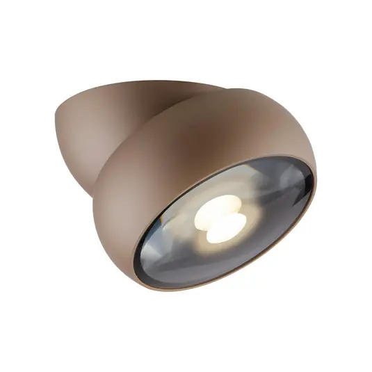PURE Move LED mennyezeti spotlámpa, átmérő 12 cm, bronzszínű, fém/üveg Árengedmény