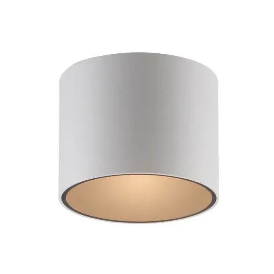 PURE Point LED fürdőszoba mennyezeti világítás, fehér, Ø 18 cm, fém, IP44 Legnépszerűbb