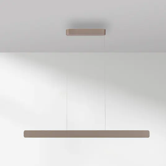 Paul Neuhaus LED lógó világítás Q-Stretto, bronz, 120 cm Szuper ajánlat