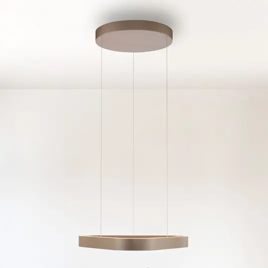 Rendeld meg most Paul Neuhaus LED függő világítás Q-Stretto, bronz, 60 cm