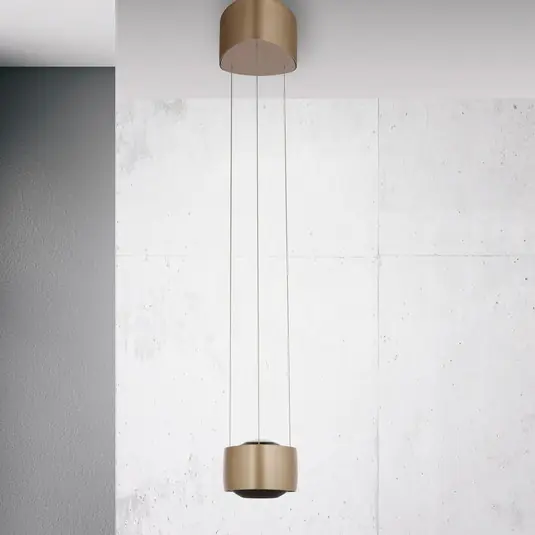 Paul Neuhaus LED függő világítás Q-Stretto, bronz, 14,5 cm Kiárusítás