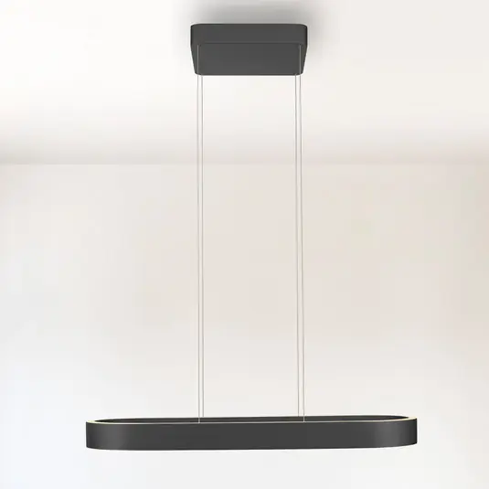 Paul Neuhaus LED lógó világítás Q-Stretto, fekete, 86,8 cm Biztonságos vásárlás