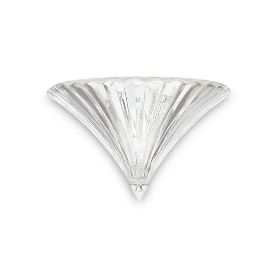 Ideal Lux Santa fali lámpa, szélesség 39 cm, átlátszó, üveg Olcsó