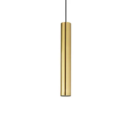 Ideal Lux lógó világítás Look, sárgaréz színű, Ø 6 cm, fém Szezonális akció