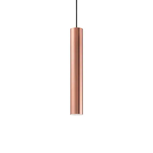 Ideal Lux lógó világítás Look, réz színű, Ø 6 cm, fém Népszerű